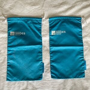 Flight 001 Waterproof Shoe Bags Travel Packing Accessories Set of 2